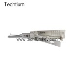 KW1 Original Lishi lock pick tool (en inglés)
